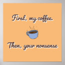Search for coffee drinker posters Humour