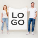 Search for company logo blankets Business