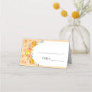 Search for watercolor place cards Autumn