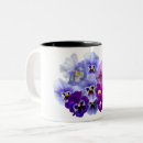 Search for pansy flower mugs Garden