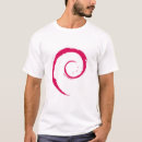 Search for debian tshirts Linux