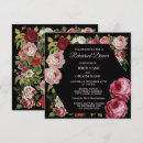 Search for red and black square invitations Greenery