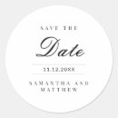 Search for round wedding save the dates Classic