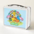 Search for sesame street lunch boxes Ernie