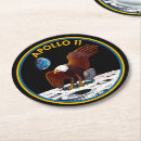 Search for moon landing coasters Apollo 11