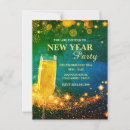 Search for new year postcards Gold