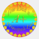 Search for school principal stickers Education