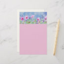 Search for pink stationery paper Floral