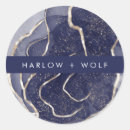 Search for royal blue party stickers Simple