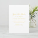 Search for yellow wedding save the dates Simple