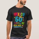 Search for mexico birthday tshirts Crew