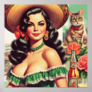 Search for vintage mexican posters Latina