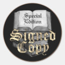Search for signed by stickers Books