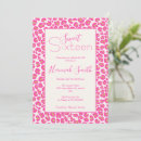 Search for cheetah print birthday invitations Gold