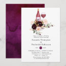 Search for winery rehearsal dinner invitations Floral