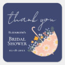 Search for bridal shower thank you stickers Garden