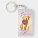 Search for yellow lab key rings Puppy