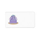 Search for wedding cake return address labels Elegant