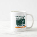Search for soccer quote mugs Striker