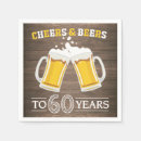 Search for cheers and beers napkins For him