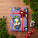 Search for portrait wrapping paper Retro