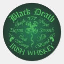 Search for whiskey stickers Irish