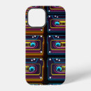 Search for cassette tape iphone cases Black