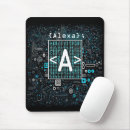 Search for letter design mousepads Initial
