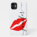 Search for red lips iphone cases Trendy