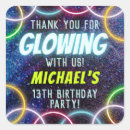 Search for glow in the dark stickers Neon lights
