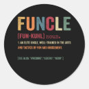 Search for legend stickers Uncle