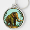 Search for woolly mammoth key rings Elephant