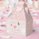 Search for snowflake favour boxes Baby its cold outside