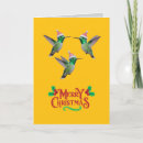 Search for hummingbird christmas cards Santa
