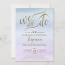 Search for lilac and blue invitations Chic
