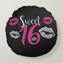 Search for sweet 16 cushions Girly