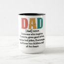 Search for dad definition mugs Cute