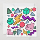 Search for 80s invitations Colourful