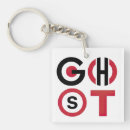 Search for simple halloween key rings Ghost