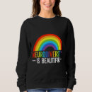 Search for neurodiversity hoodies Rainbow