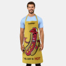 Search for hot stuff aprons Bbq