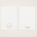 Search for white display cards Modern