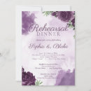 Search for beautiful rehearsal dinner invitations Botanical