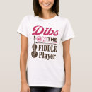 Search for fiddler tshirts Player