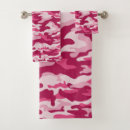 Search for camo bath towels Girly