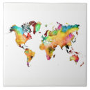 Search for world map tiles Continents