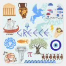 Search for greece travel stickers Santorini