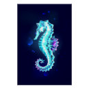 Search for ice crystals posters Blue