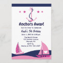 Search for sailing away invitations Party