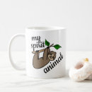 Search for cute baby animals mugs Sloth